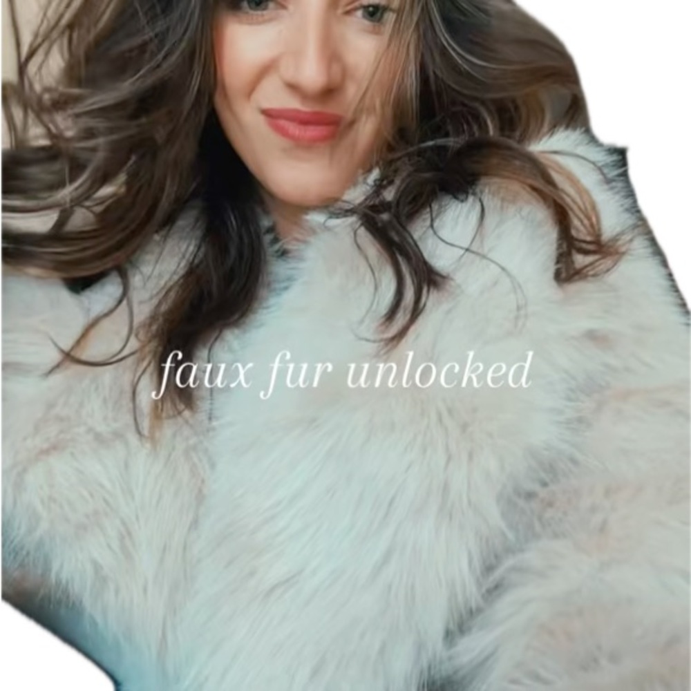 Chic Faux Fur Coat